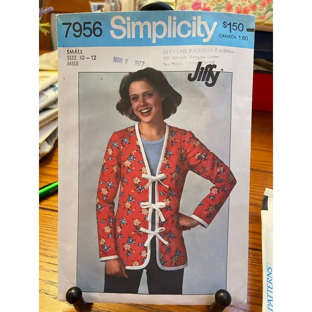 Vintage Sewing Pattern Lot Simplicity McCall’s Vogue Butterick 70s 80s Fashion